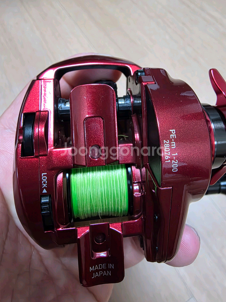 다이와 아드미라19 100HL 릴--4