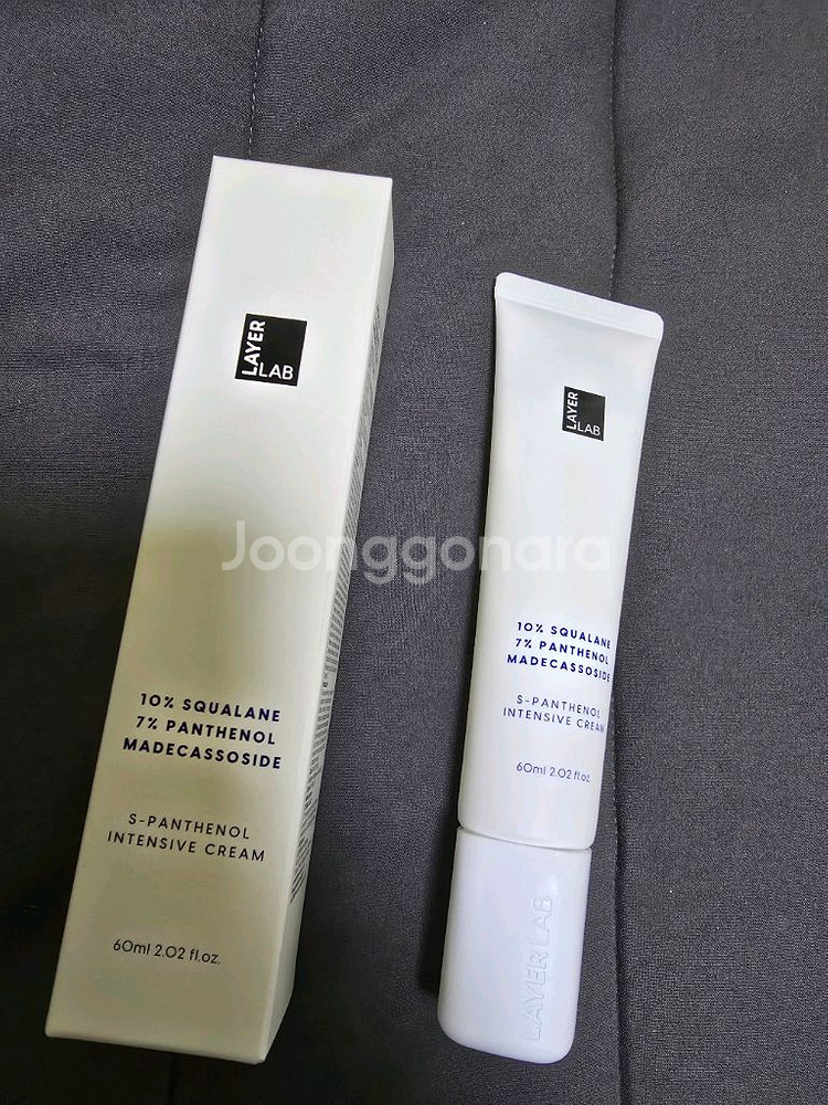 레이어랩 S-팬티놀 인텐시브 크림--0