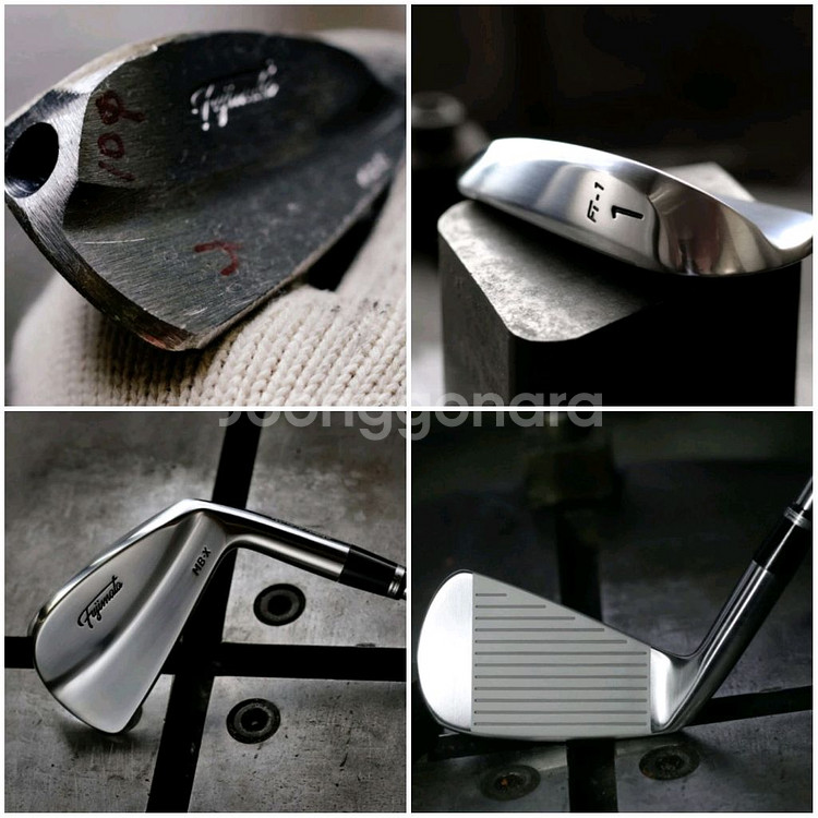 Fujimoto MB-X 아이언 #1 (블랙워리어 풀하우스S)--1