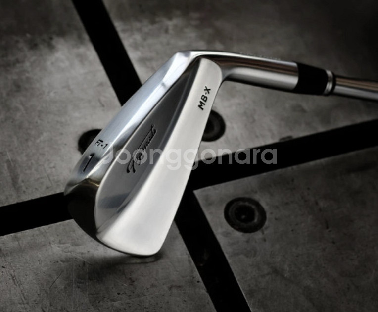 Fujimoto MB-X 아이언 #1 (블랙워리어 풀하우스S)--0