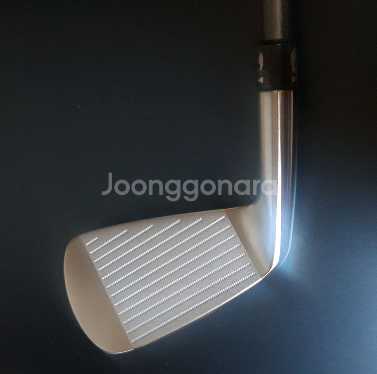 Fujimoto MB-X 아이언 #1 (블랙워리어 풀하우스S)--4