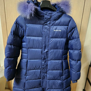 블래야크키즈 구스여야롱패딩
