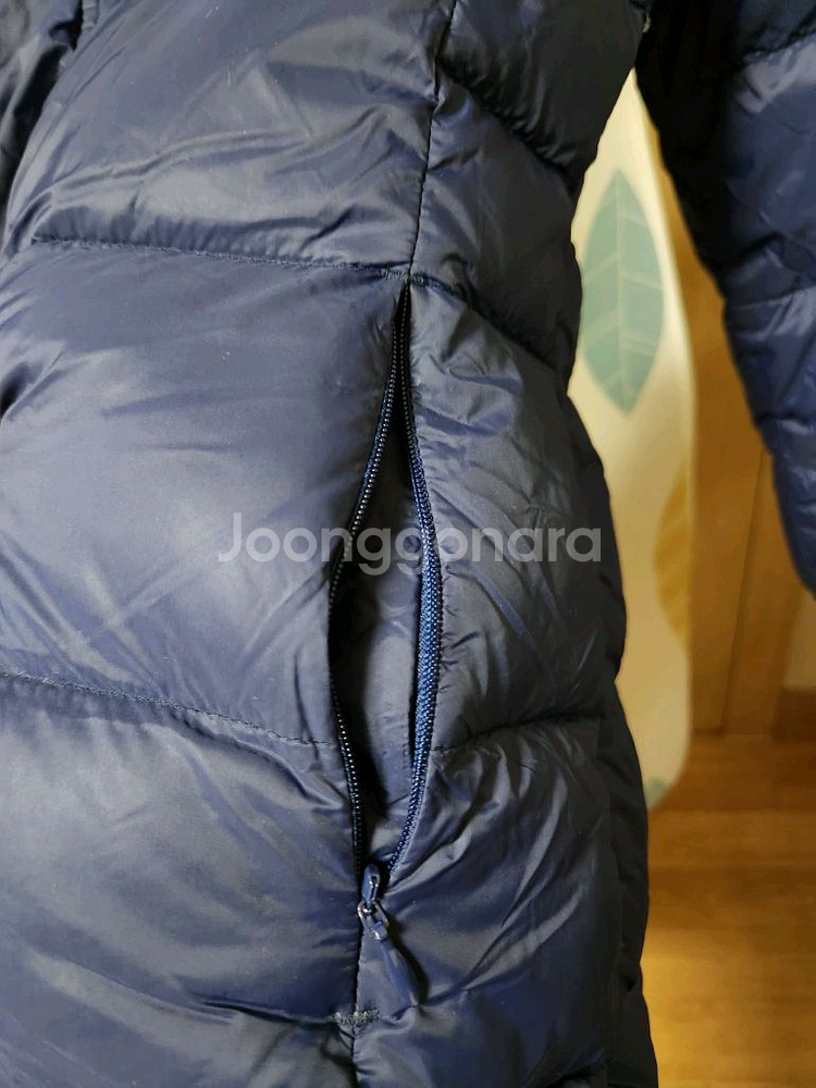 블래야크키즈 구스여야롱패딩--4