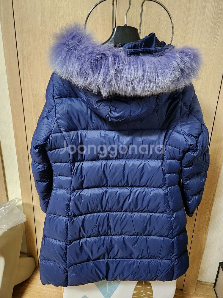 블래야크키즈 구스여야롱패딩--1