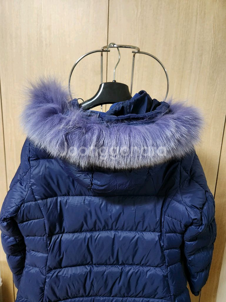 블래야크키즈 구스여야롱패딩--2