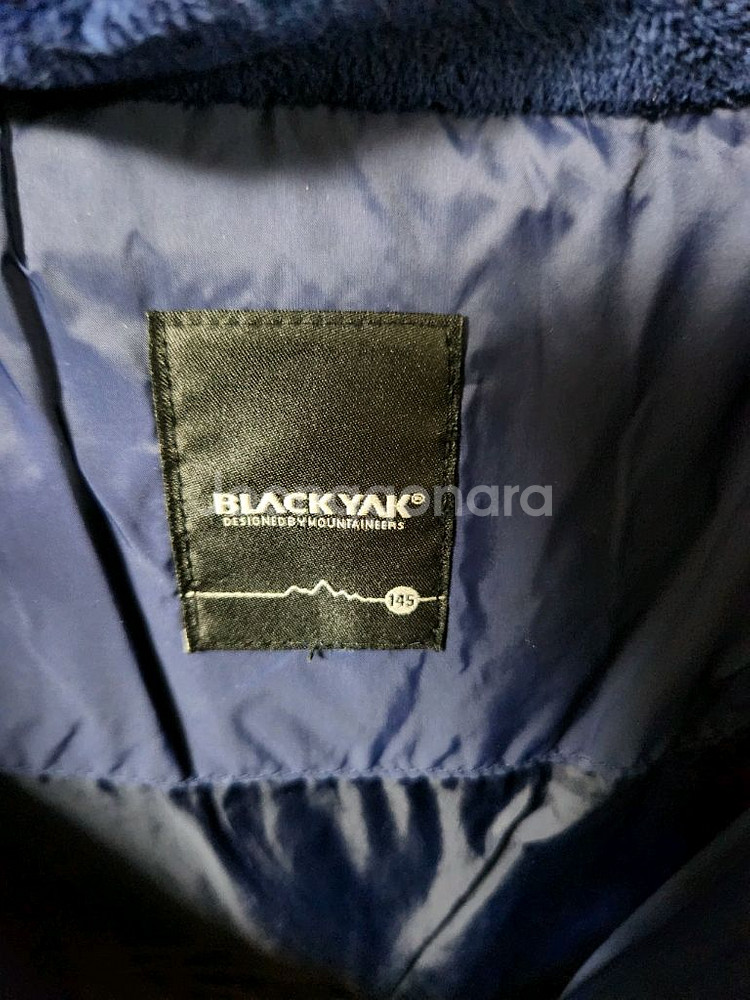 블래야크키즈 구스여야롱패딩--3