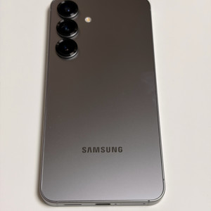 갤럭시S25 실버 쉐도우 256GB