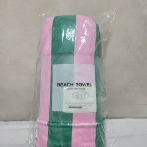 [미개봉&새상품] 모던하우스 극세사 비치타월 새상품