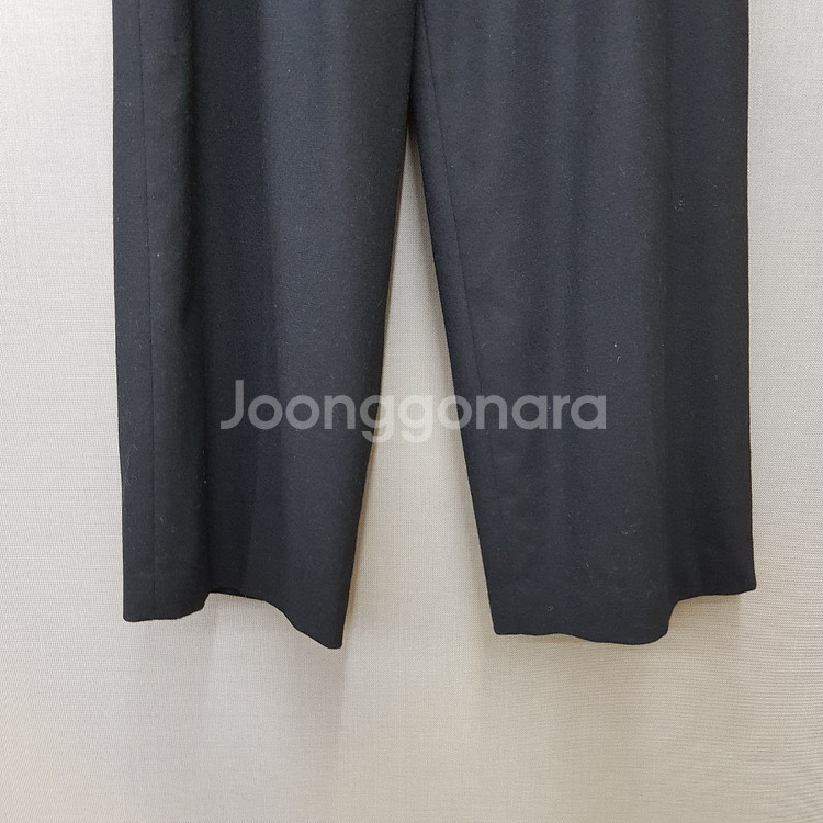 바네사브루노아떼 2024 울 블렌드 밴딩 와이드 팬츠 38사이즈--3