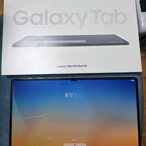 갤럭시탭 s10 울트라 512g 5g 박스풀