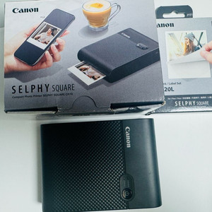 캐논 셀피 qx10 포토프린터