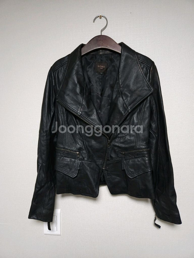 로보 양가죽 자켓 (90/S)--8