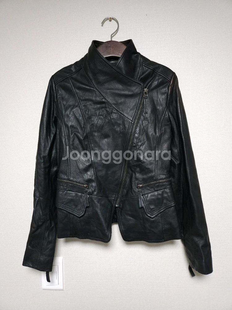 로보 양가죽 자켓 (90/S)--9