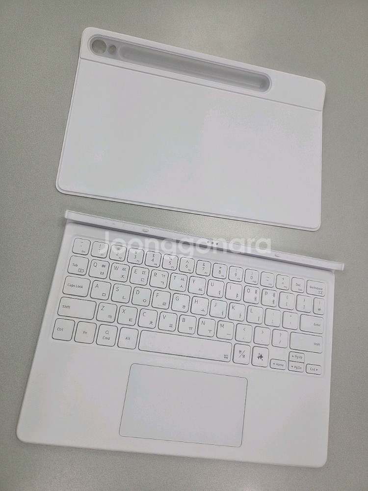 갤럭시탭 S9 정품 북커버--2