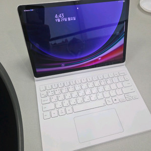 갤럭시탭 S9 정품 북커버