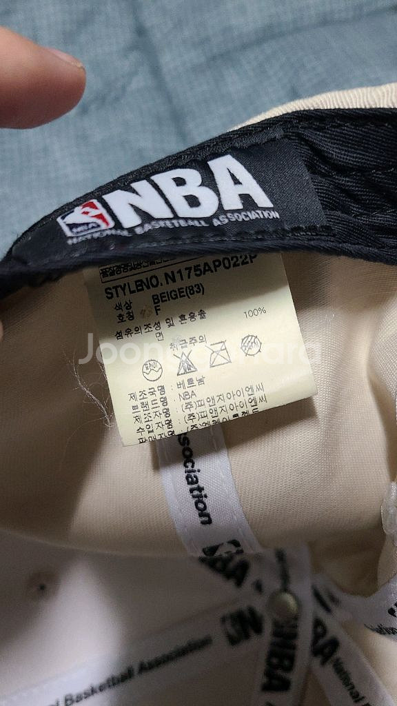 NBA 골든스테이트 워리어스 볼캡 모자 급처--2