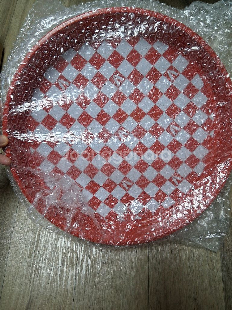 코카콜라 굿즈 틴쟁반33센치 큰사이즈 새상품--2