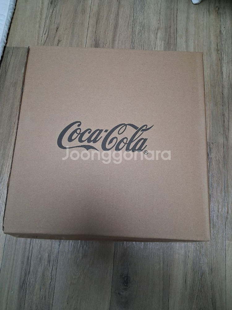 코카콜라 굿즈 틴쟁반33센치 큰사이즈 새상품--0