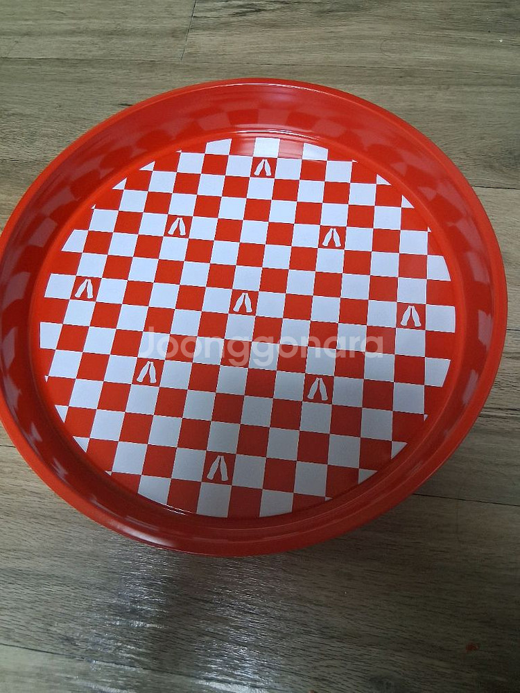 코카콜라 굿즈 틴쟁반33센치 큰사이즈 새상품--3