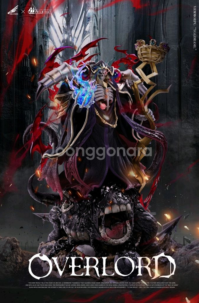 양도]오버로드 DBSxtime 아인즈 레진피규어 양도합니다--0