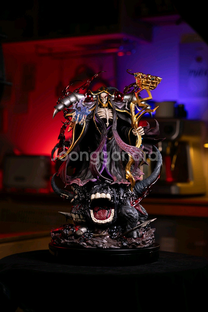 양도]오버로드 DBSxtime 아인즈 레진피규어 양도합니다--1