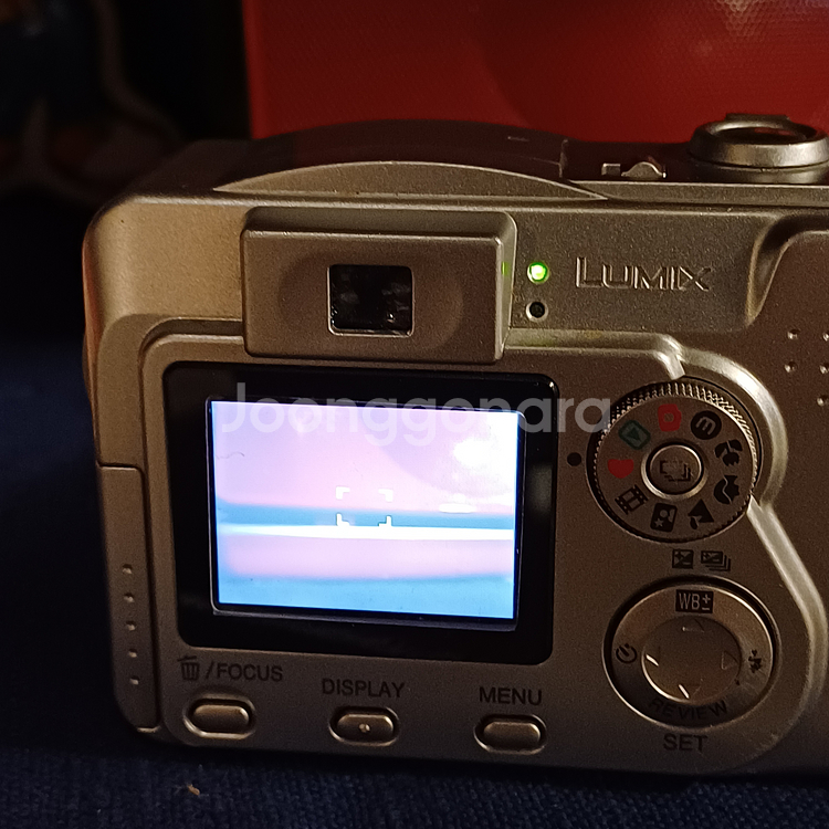 파나소닉 루믹스 DMC-LC70 레트로 디카--5