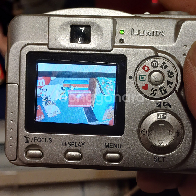 파나소닉 루믹스 DMC-LC70 레트로 디카--6