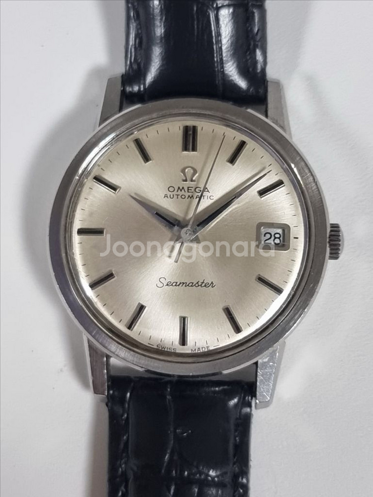OMEGA 정품 오메가 시마스터 1968년도 빈티지--1