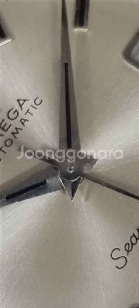 OMEGA 정품 오메가 시마스터 1968년도 빈티지--2