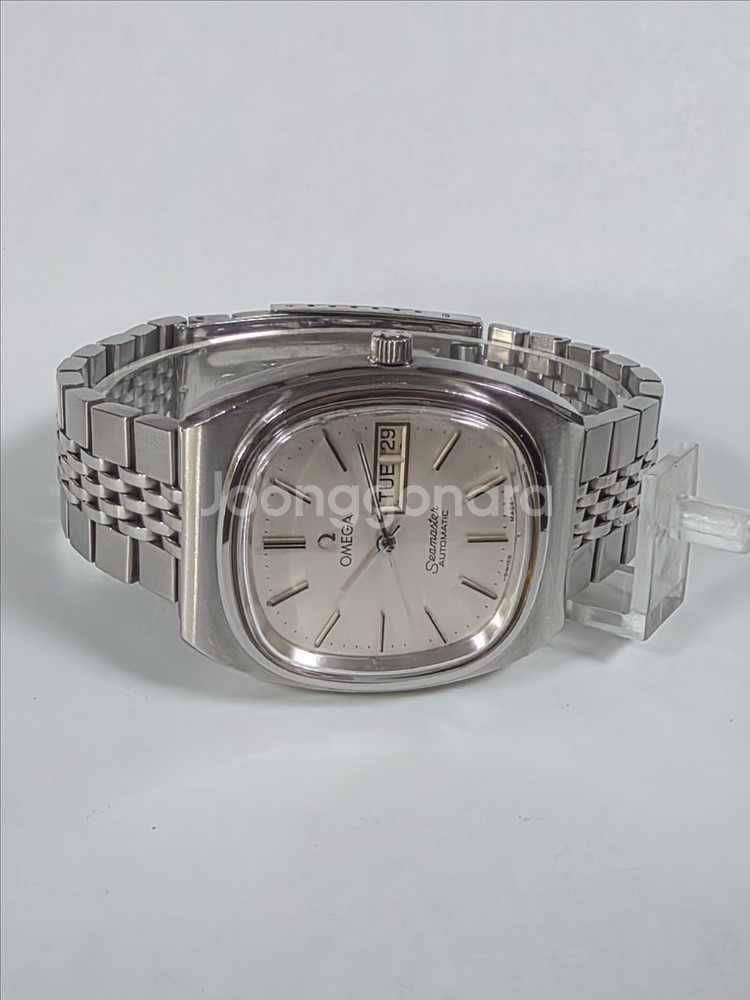정품 오메가 시계 OMEGA 빈티지 씨마스터 테레비 희--0