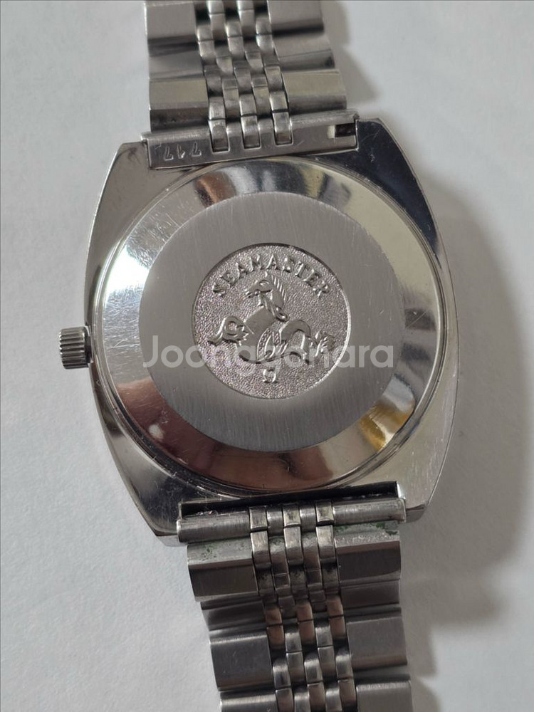 정품 오메가 시계 OMEGA 빈티지 씨마스터 테레비 희--6