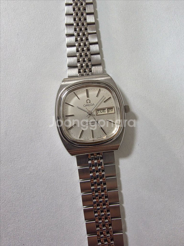 정품 오메가 시계 OMEGA 빈티지 씨마스터 테레비 희--9