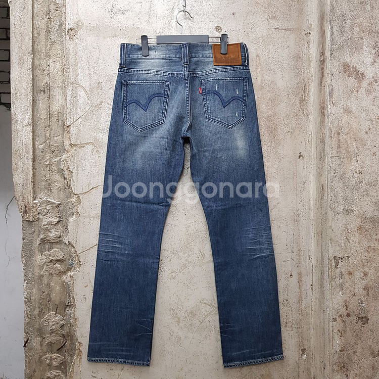 리바이스 501 빈티지 워싱 진--1