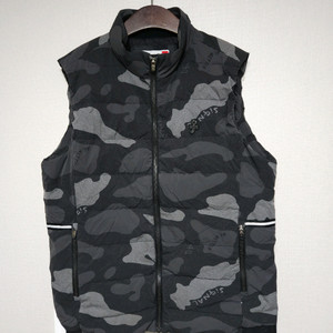 까스텔바작 카모플라쥬 덕다운 패딩조끼 (105/XL)