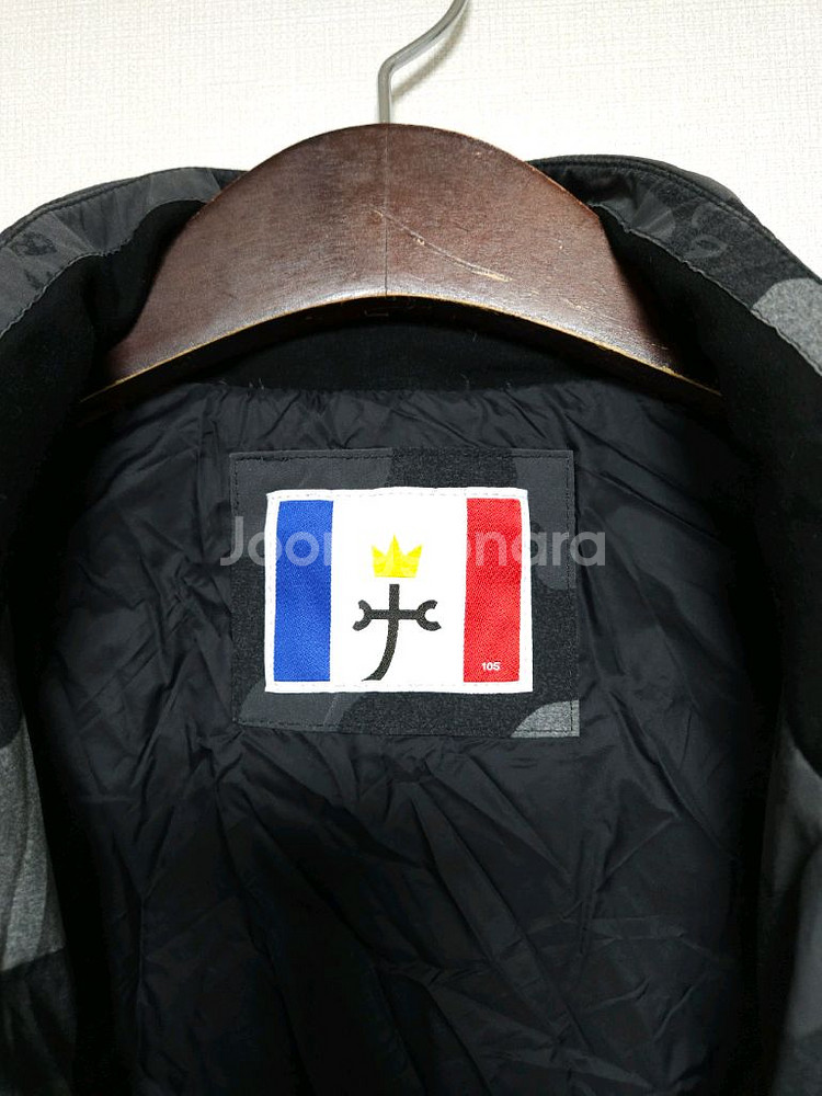 까스텔바작 카모플라쥬 덕다운 패딩조끼 (105/XL)--2