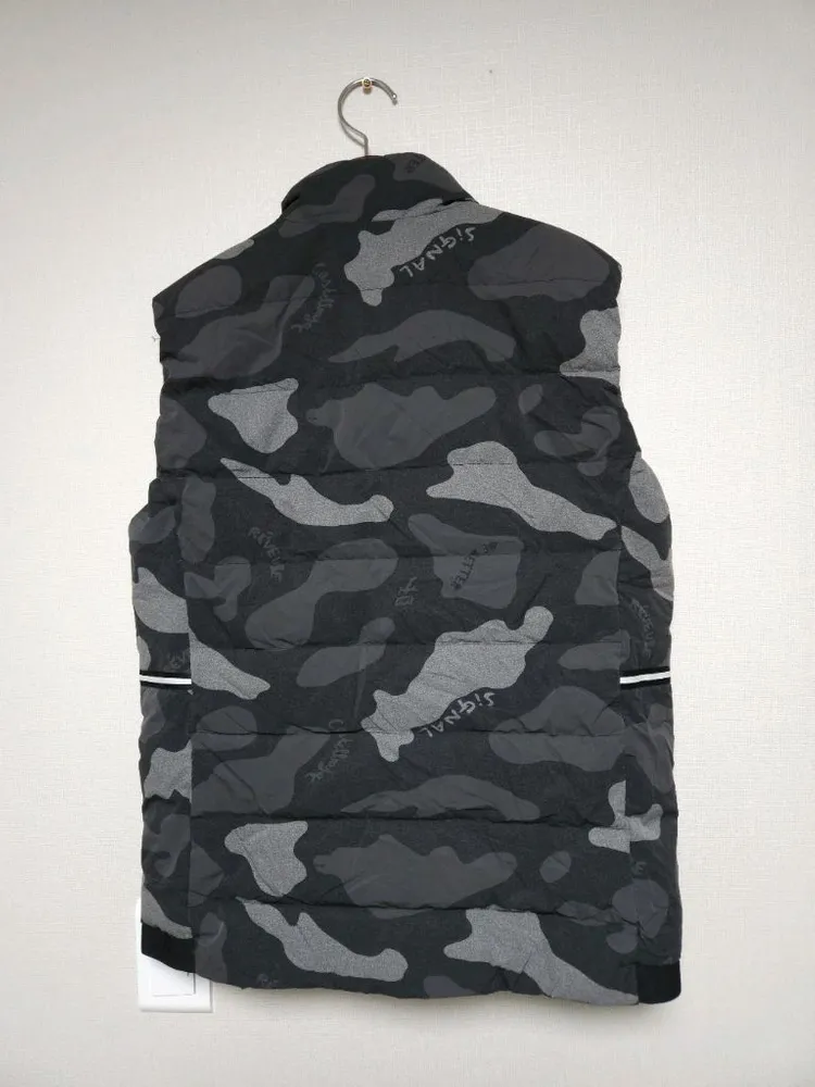 까스텔바작 카모플라쥬 덕다운 패딩조끼 (105/XL) 이미지