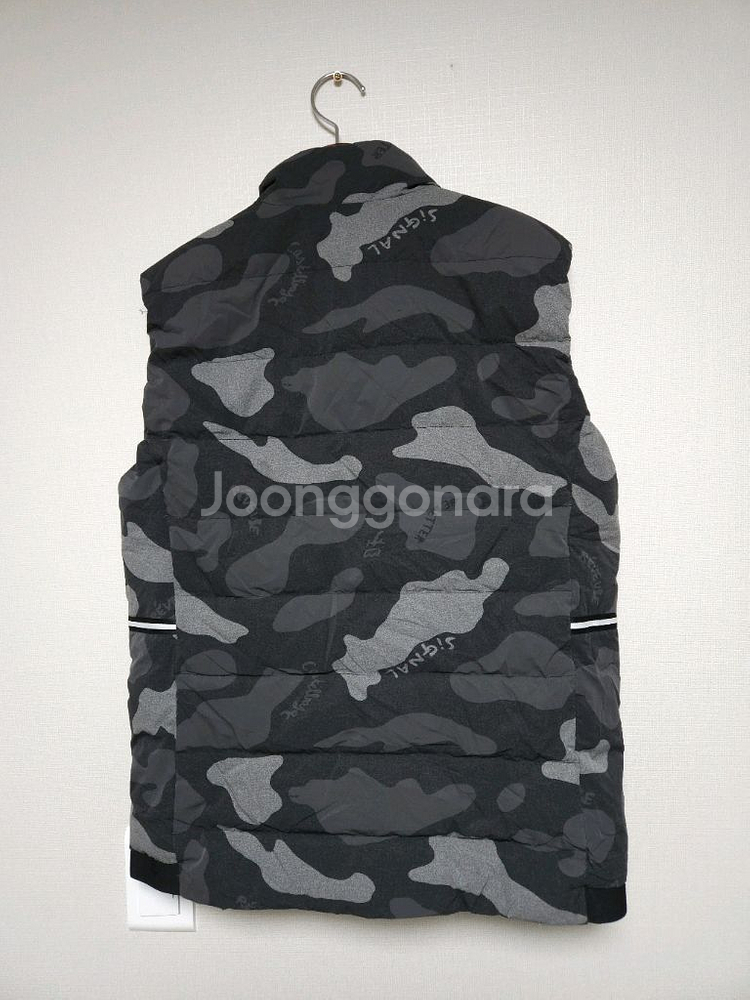 까스텔바작 카모플라쥬 덕다운 패딩조끼 (105/XL)--8