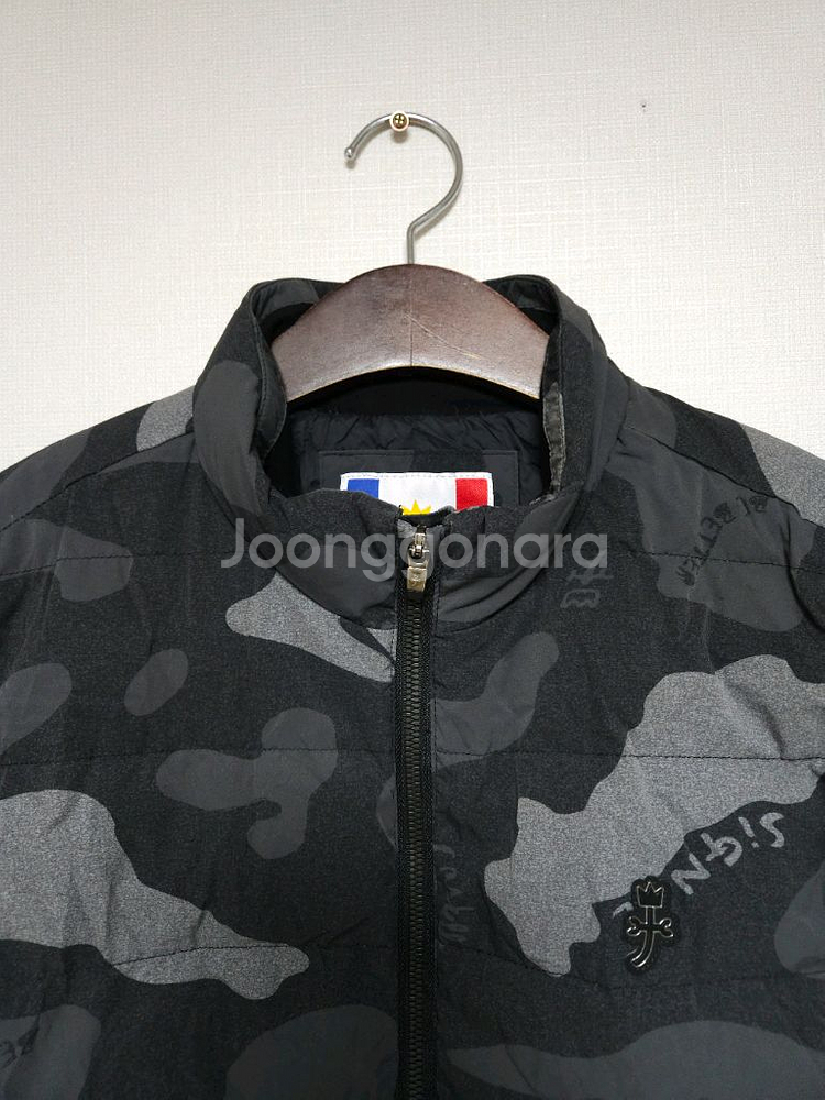 까스텔바작 카모플라쥬 덕다운 패딩조끼 (105/XL)--9