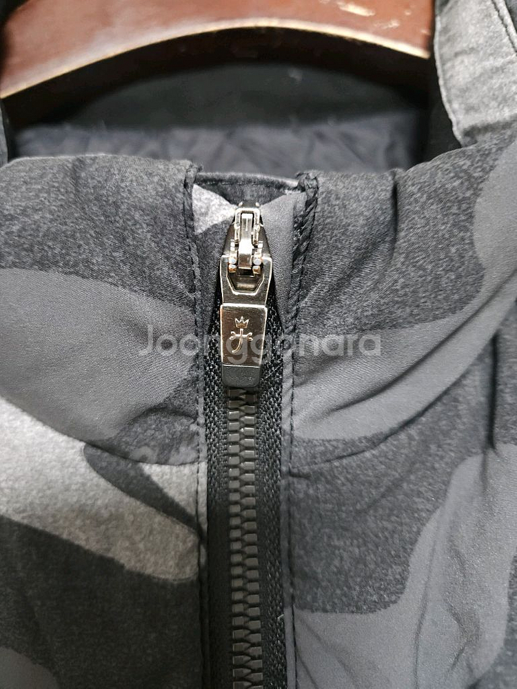 까스텔바작 카모플라쥬 덕다운 패딩조끼 (105/XL)--10