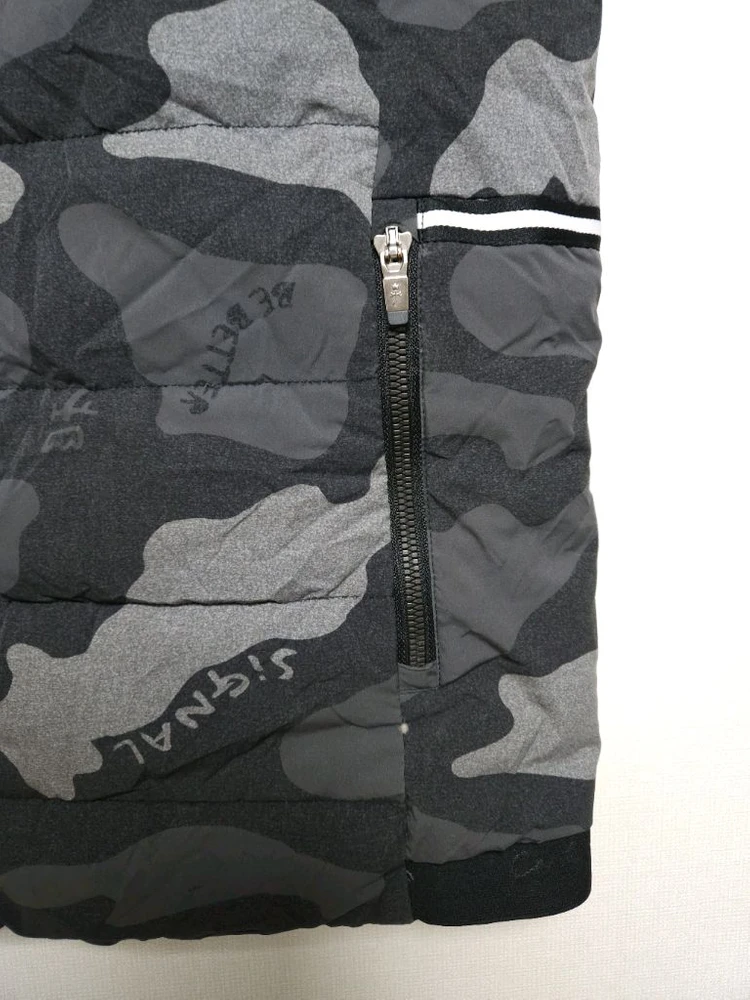까스텔바작 카모플라쥬 덕다운 패딩조끼 (105/XL) 이미지