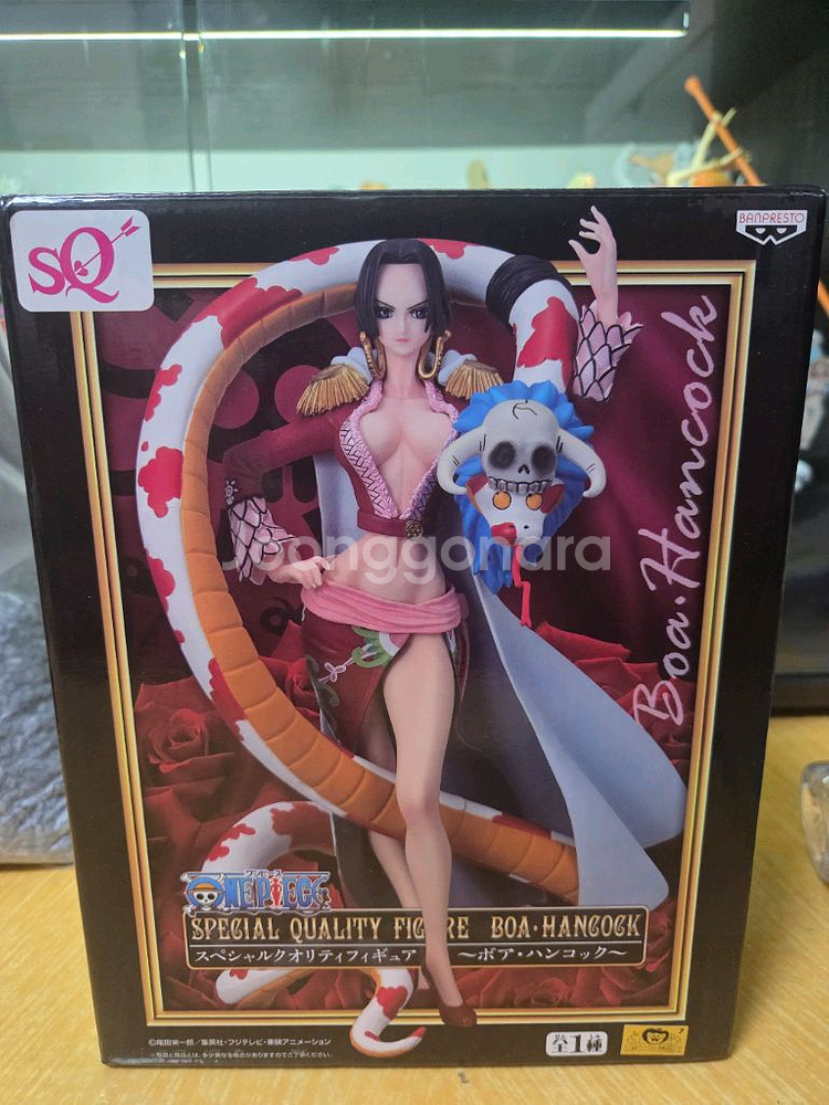 미개봉)원피스 보아 핸콕 SQ 스페셜 퀄리티 피규어--1