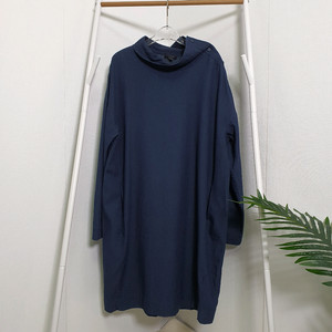 코스 cos 사이드숄더버튼 원피스