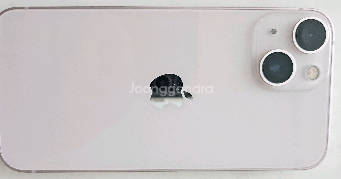 아이폰13미니 핑크 128g 리퍼 자급제--0