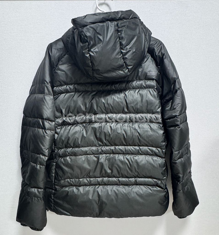 뉴발란스 플라잉77 슈퍼라이트 후드 구스다운 패딩 L--1