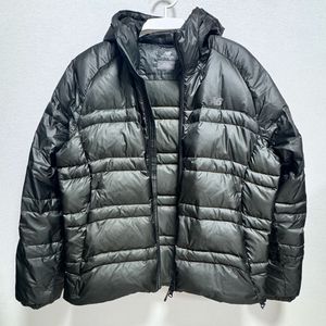 뉴발란스 플라잉77 슈퍼라이트 후드 구스다운 패딩 L