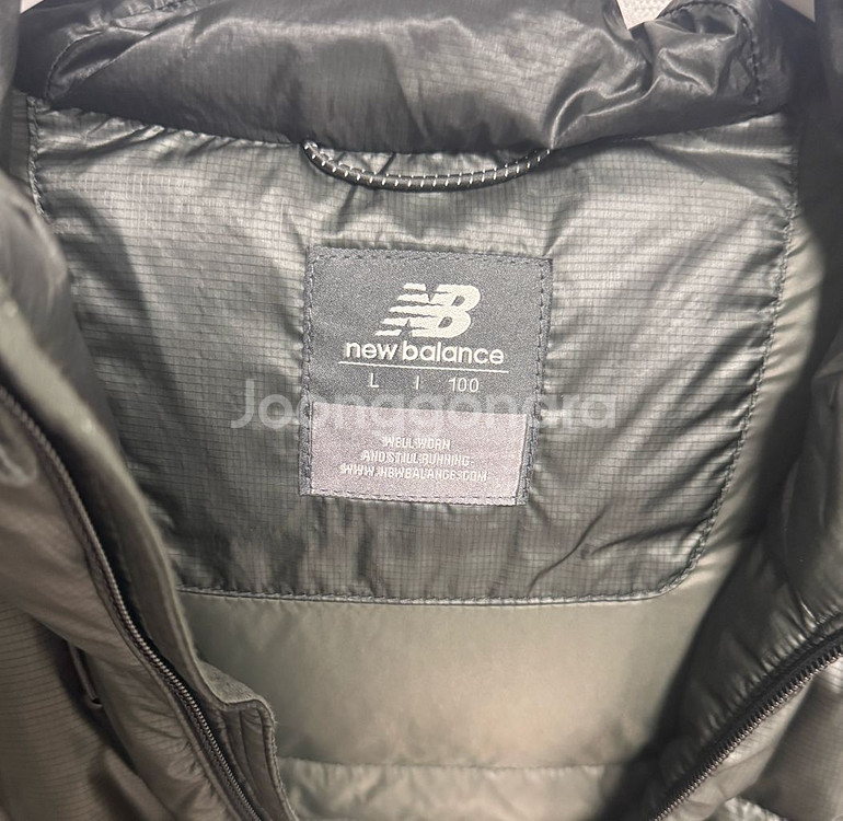 뉴발란스 플라잉77 슈퍼라이트 후드 구스다운 패딩 L--2