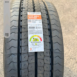 대형트럭 타이어 385 12r 싸게드려요