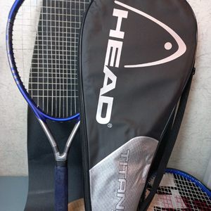 헤드 티탄 레볼브 98 테니스라켓