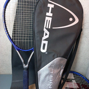 헤드 티탄 레볼브 98 테니스라켓