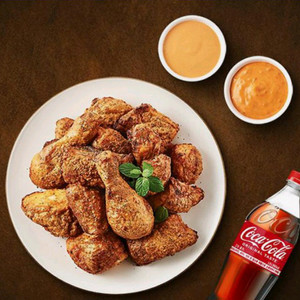 굽네치킨 고추바사삭+콜라1.25ml